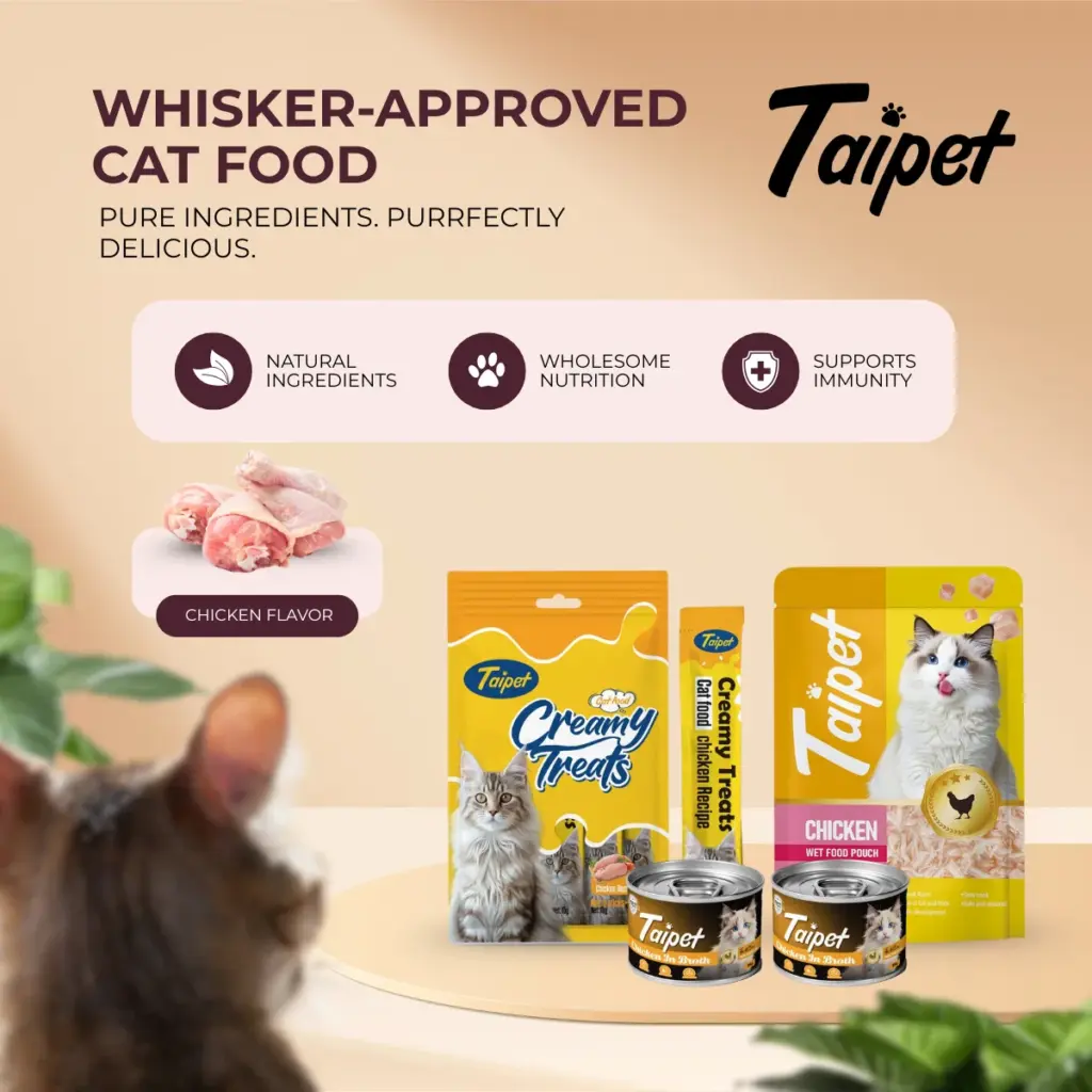 cat foods taipet