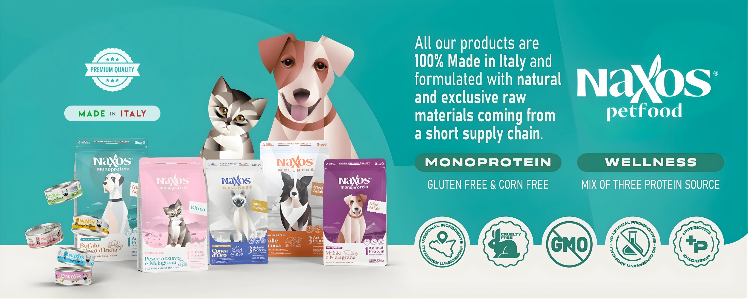 nexos pet food