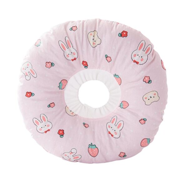 Cozy Paws Soft Pet Recovery Collar-Rabbit Print