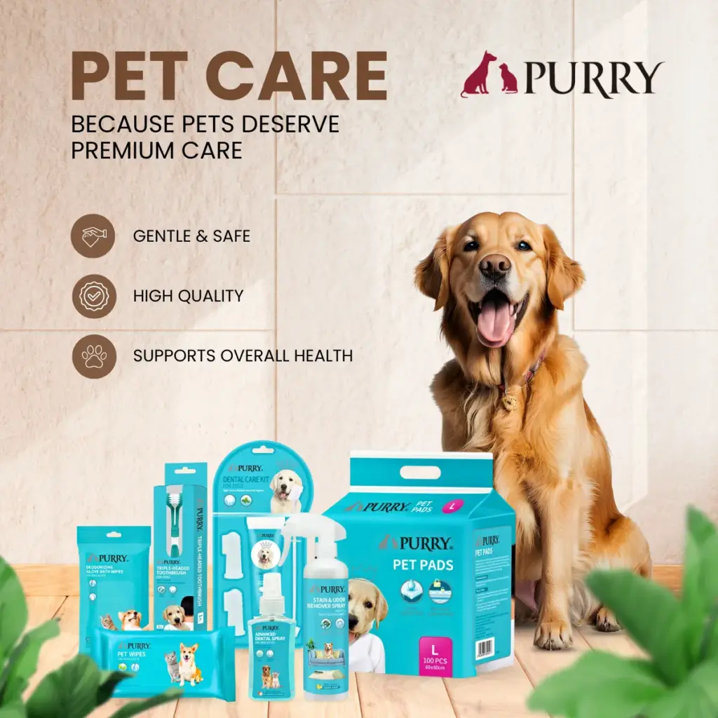 purry pet products