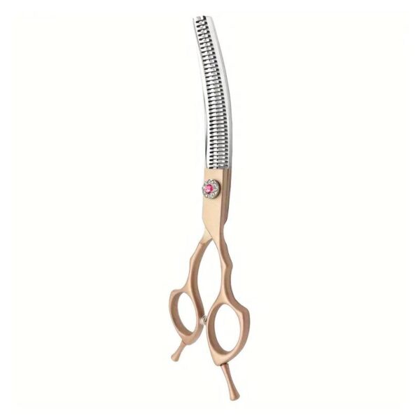 Wingsbro 7''Curved Thinning Scissor