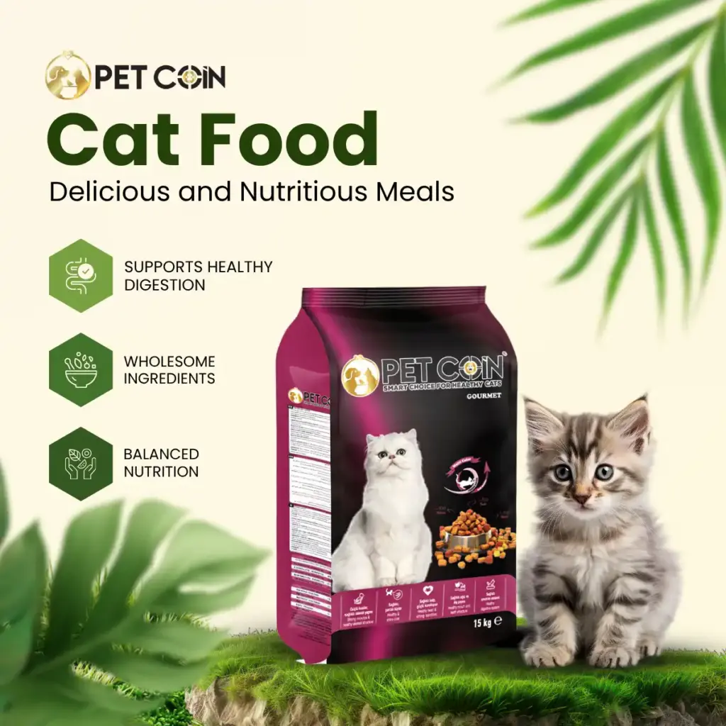 Cat food Petcoin uae