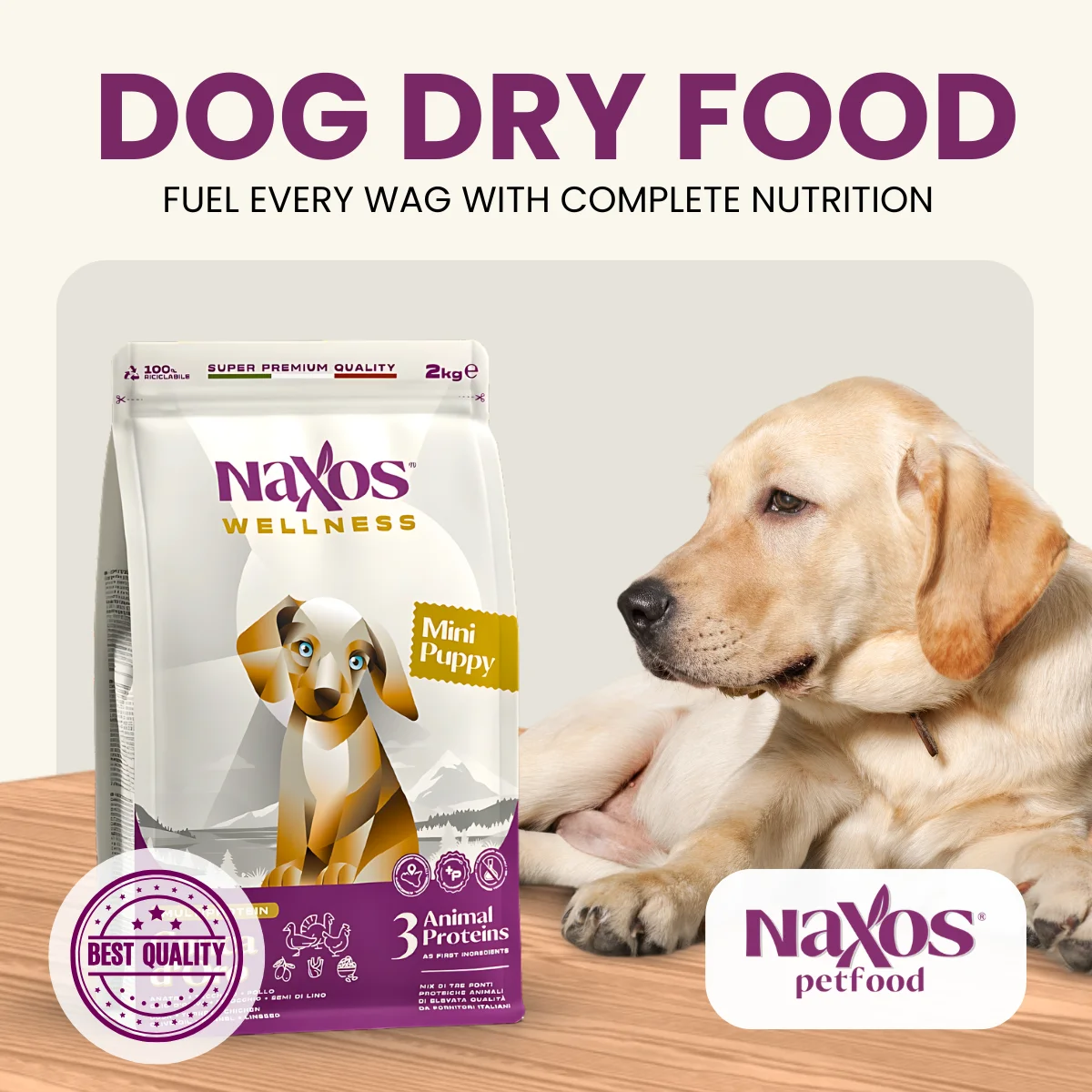 Nexos pet food