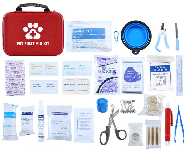 Cozy Paws Pet First Aid Kit- 101pcs Set - Image 2