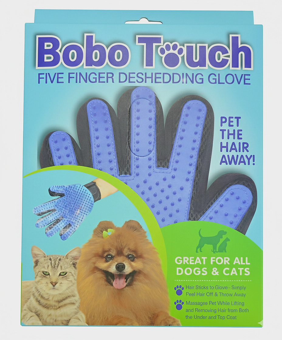 Cozy Paws Bobo Touch Five-Finger Deshedding Glove - Image 2