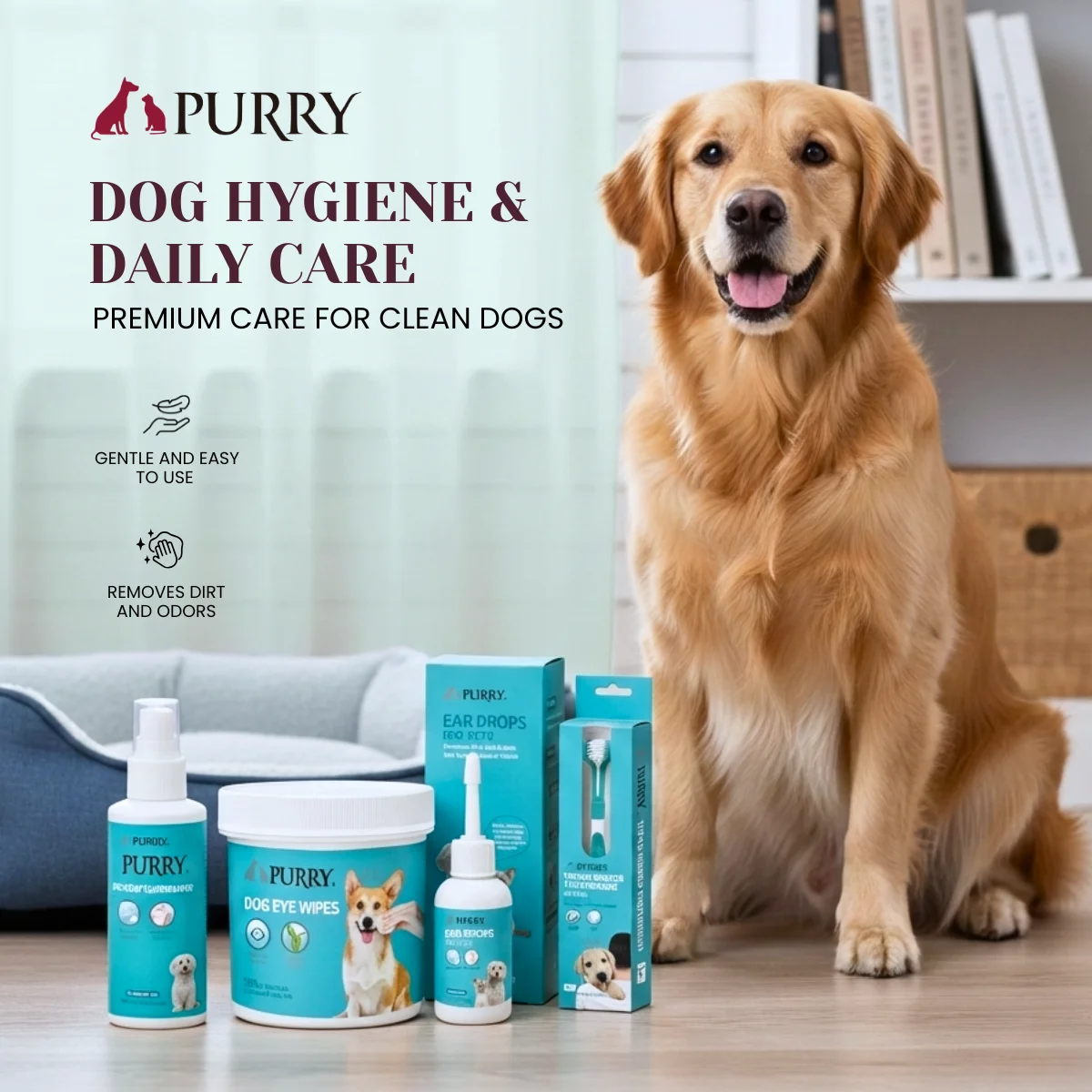 pury pet hygiene
