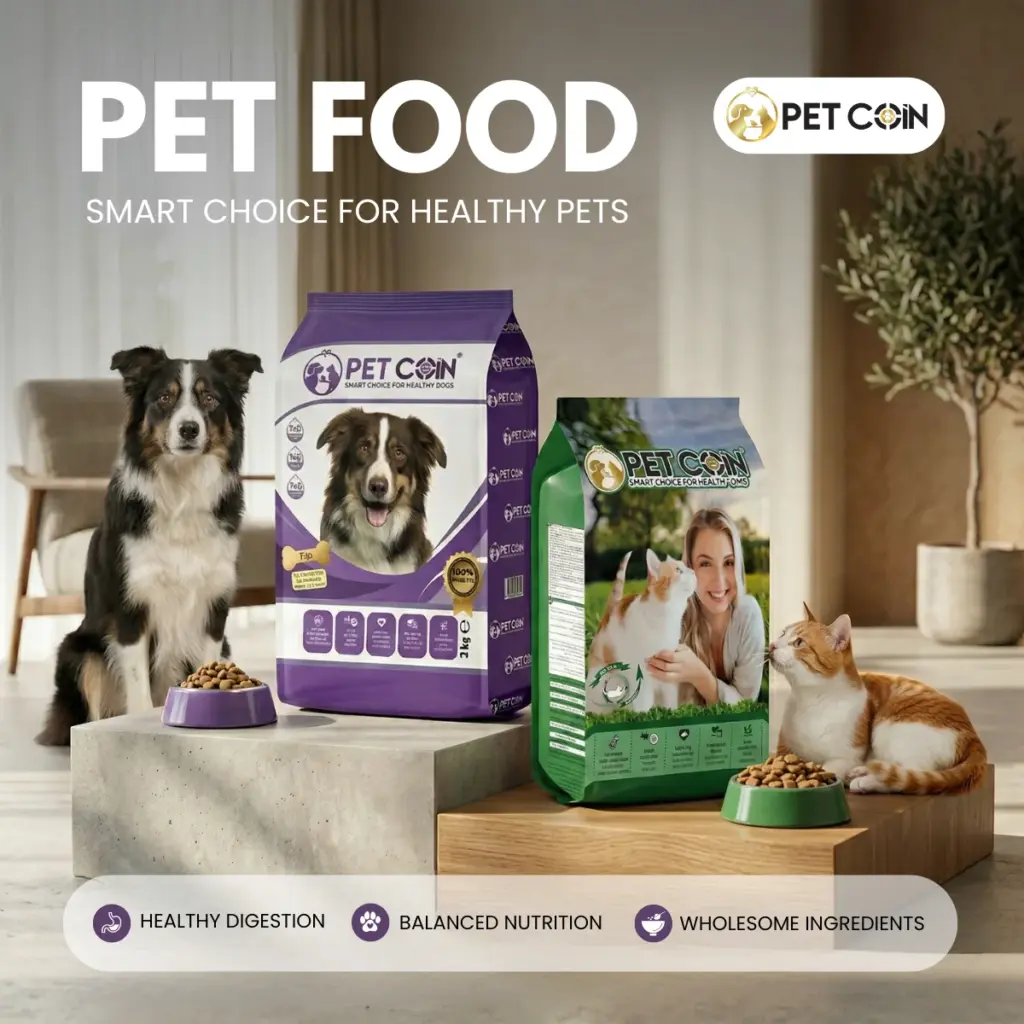 pet food Petcoin