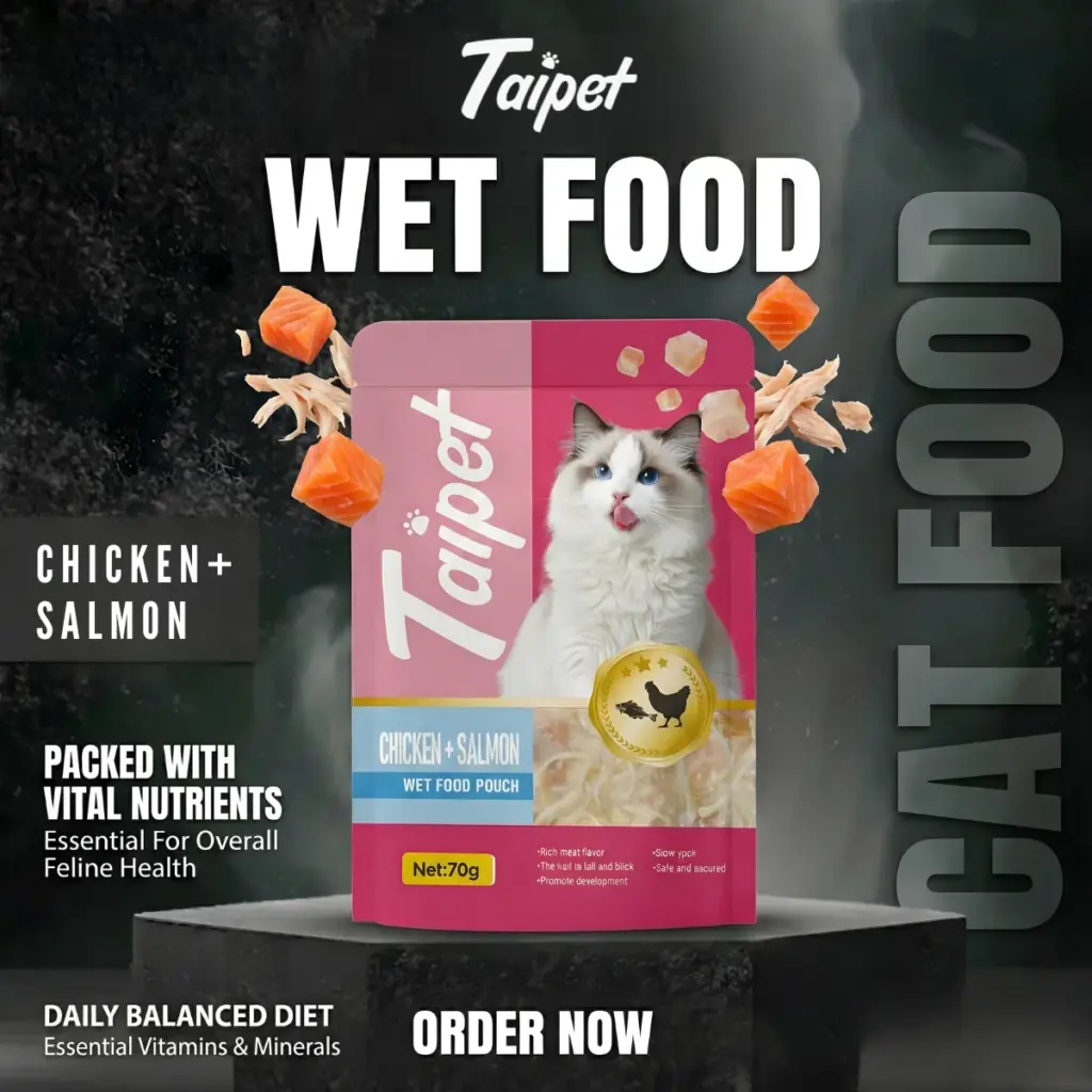 taipet cat wet food