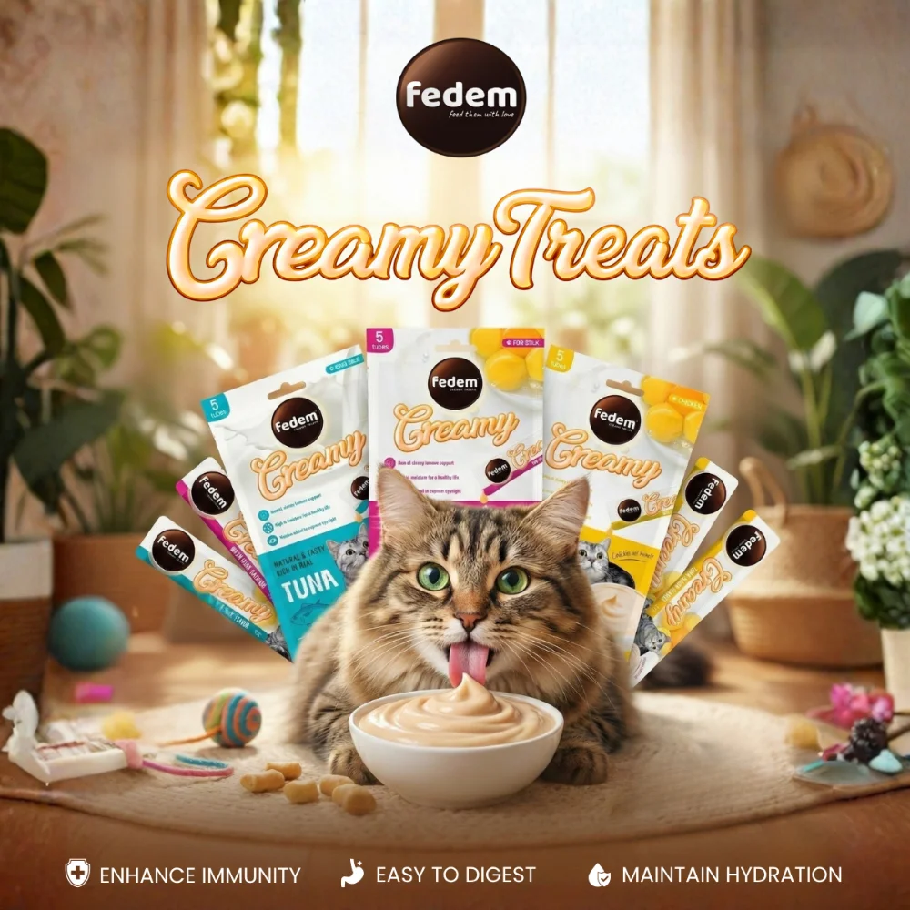 fedem cat snack
