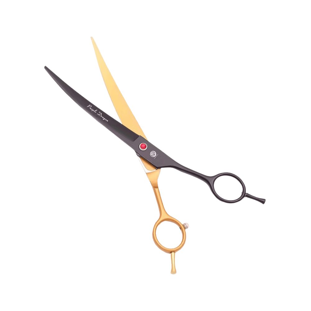 Purple Dragon Professional 5-in-1 Pet Grooming Scissor Set – Japanese Steel (8 Inch) - Image 6