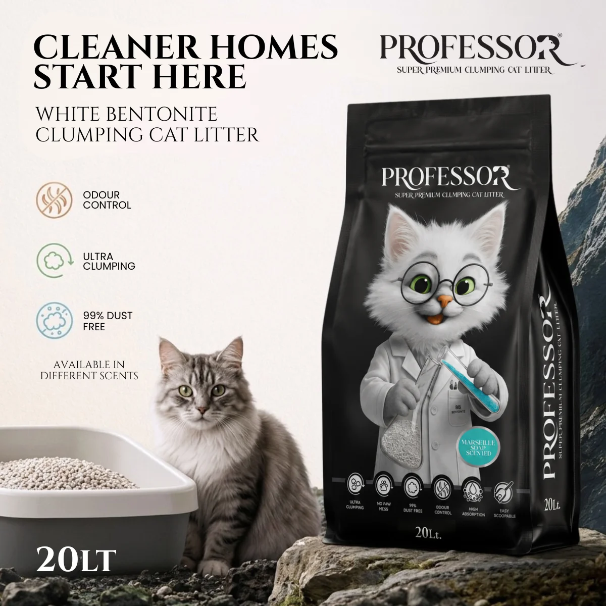 professor catlitter