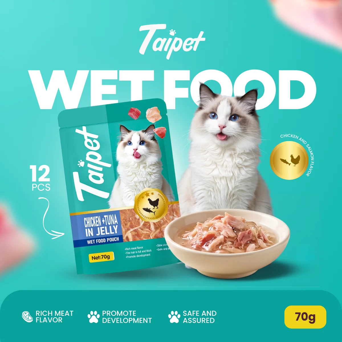 taipet wetfood