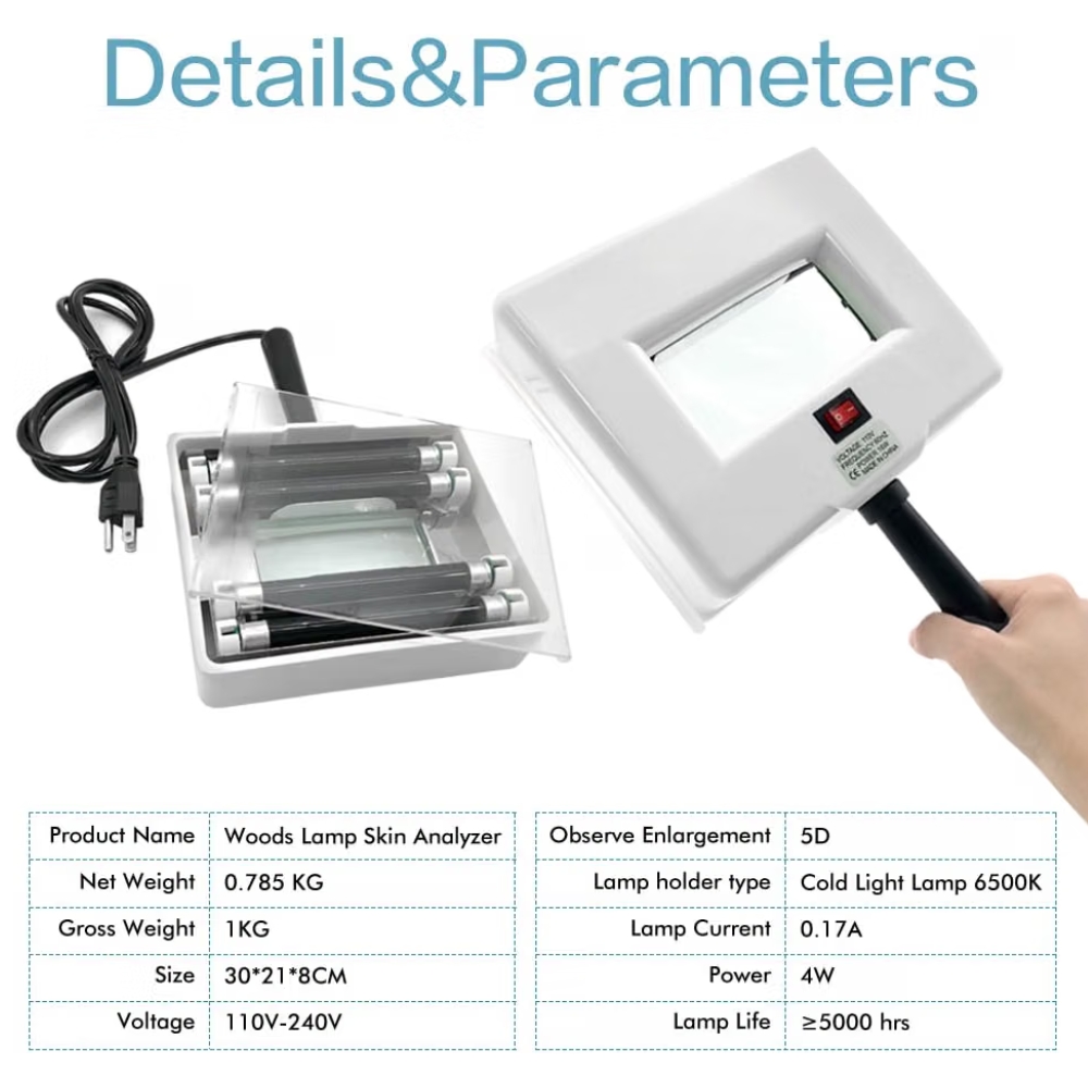 Portable Skin Analyzer Lamp (Wood's Lamp) - Image 4