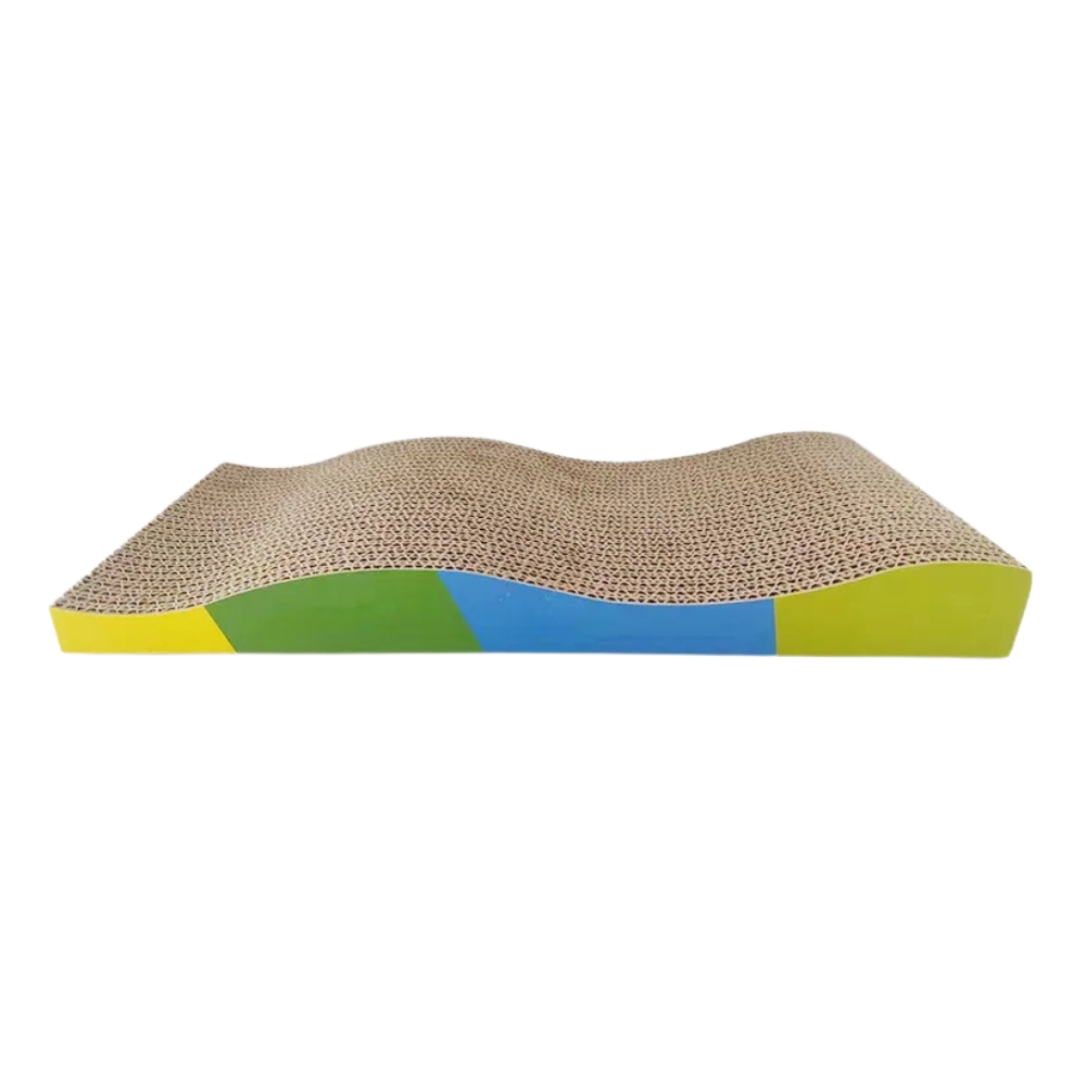 Mimi Cat Scratching Board With Catnip- 43x21x3.6 cm