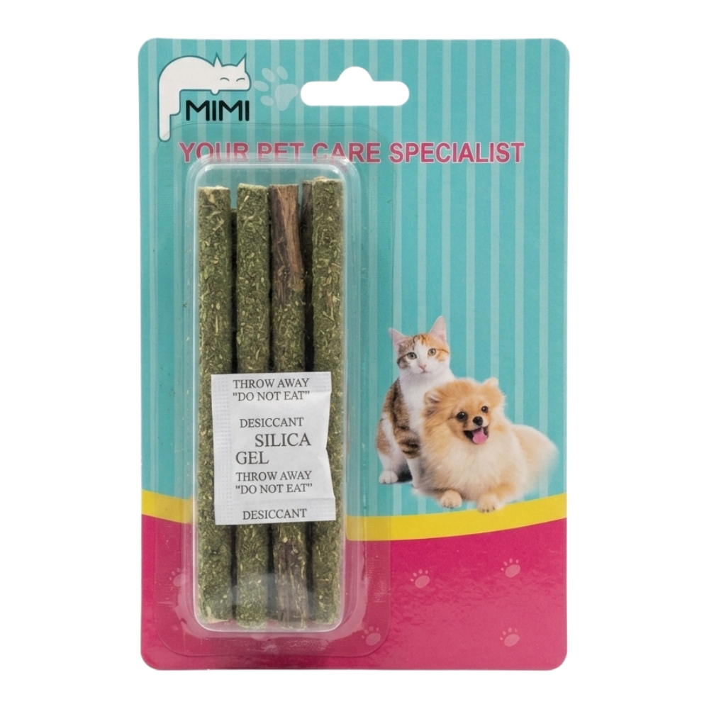 Mimi Natural Cat Chew Sticks – 5 Piece Pack