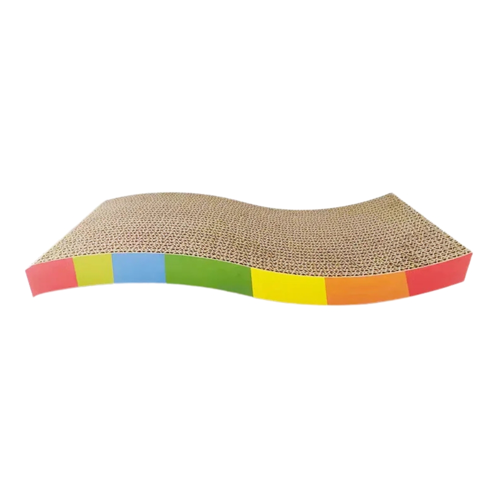 Mimi Corrugated Cardboard Cat Scrather - 43*21*3.4 cm