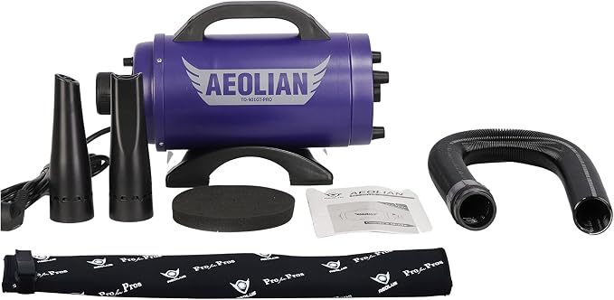 Aeolus AEOLIAN-PRO Single Motor Dryer With Heating Unit - Blue - Image 2