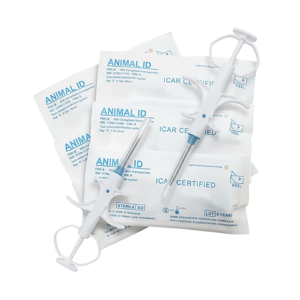 ANIMAL-ID Mircochip 1.24x7mm (Pack of 20)