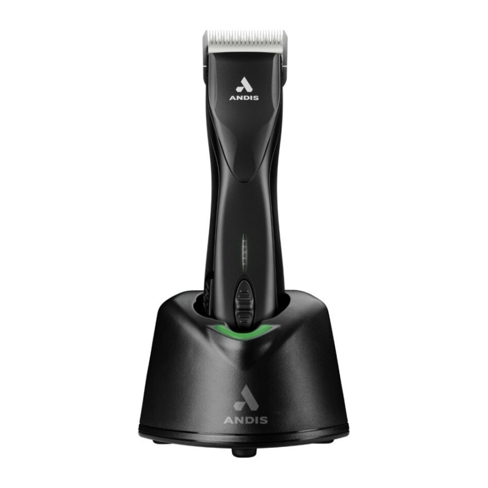 Andis Pulse ZR®II- 5 Speed Black Galaxy Clipper with Additional Battery & No. 40 Blade - Image 2