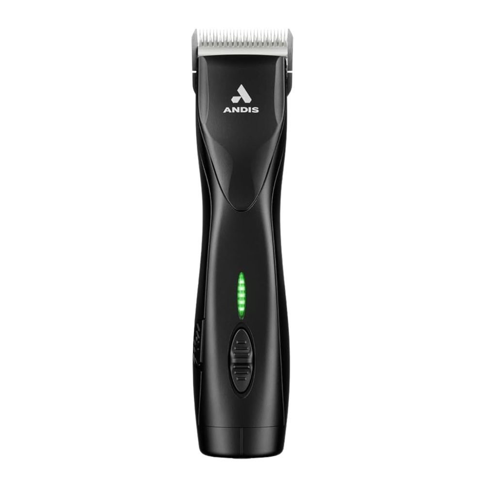 Andis Pulse ZR®II- 5 Speed Black Galaxy Clipper with Additional Battery & No. 40 Blade