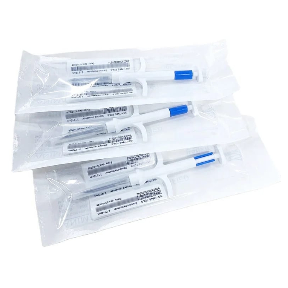 ANIMAL-ID Mircochip 1.24x7mm (Pack of 20) - Image 2