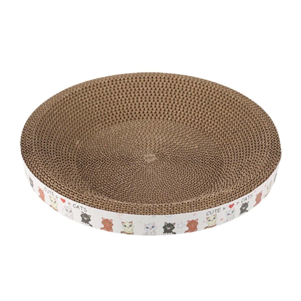 Cozy Paws Cardboard Cat Scratcher Pad – 40 × 9 cm