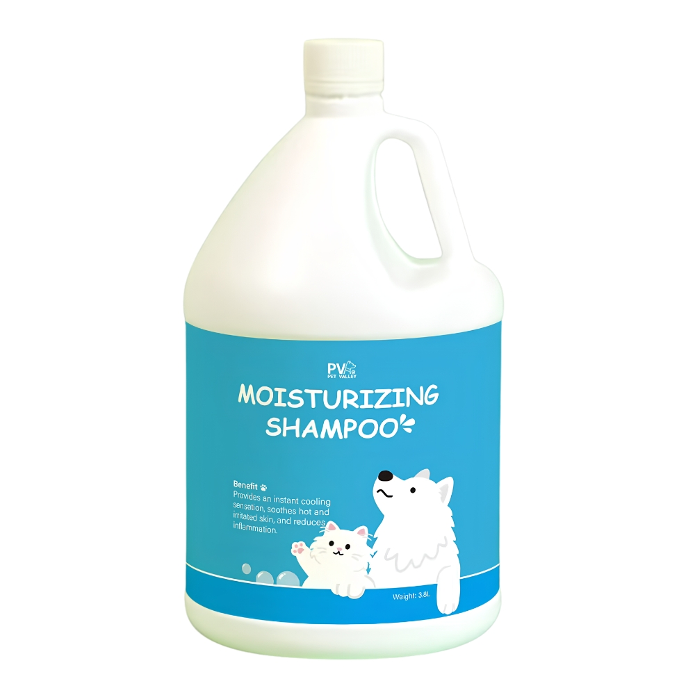 Pet Valley Deep Moisturizing Anti-Dandruff Pet Shampoo – 3.8L