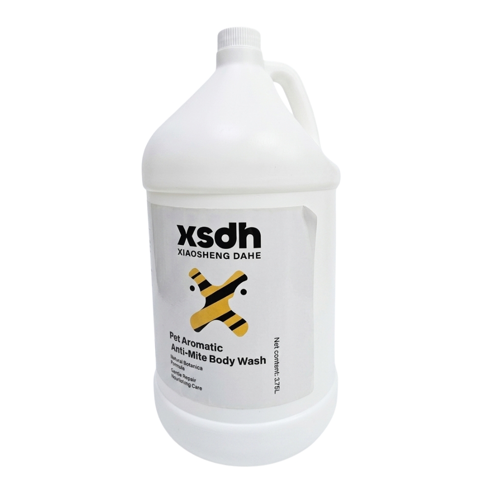 XSDH Pet Aromatic Anti-Mite Body Wash – 3.75L