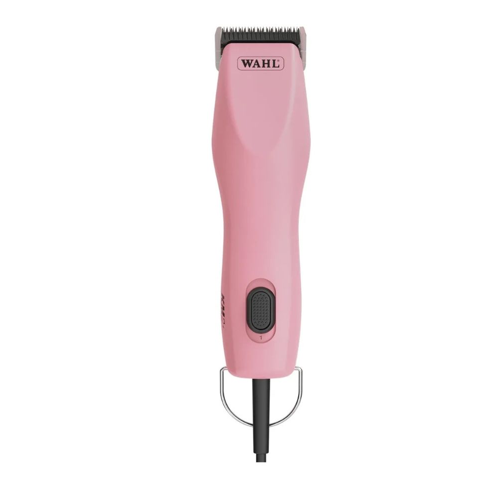 Wahl KM-2Plus 2 Speed Corded Clipper- PINK
